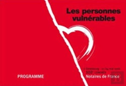 Bertrand.pt - 102ème Congrès Des Notaires ; Les Personnes Vulnérables