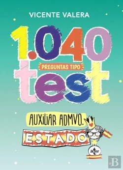 Bertrand.pt - 1040 Preguntas Tipo Test Auxiliar Administrativo Del Estado