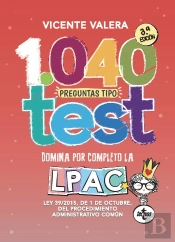 1040 Preguntas Tipo Test Lpac