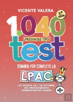 Bertrand.pt - 1040 Preguntas Tipo Test Lpac