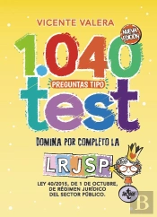 1040 Preguntas Tipo Test Lrjsp