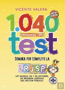 Bertrand.pt - 1040 Preguntas Tipo Test Lrjsp