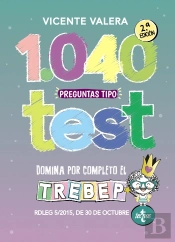 1040 Preguntas Tipo Test Trebep