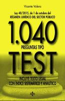 1040 Preguntas Tipo Test