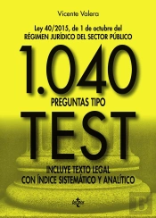 1040 Preguntas Tipo Test