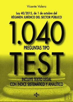 Bertrand.pt - 1040 Preguntas Tipo Test