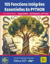 105 Fonctions Intégrées Essentielles En Python : Edition 2026