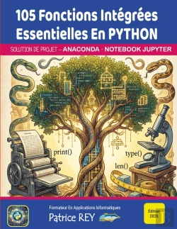 Bertrand.pt - 105 Fonctions Intégrées Essentielles En Python : Edition 2026