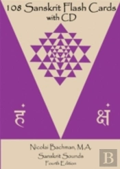 108 Sanskrit Flash Cards With Cd