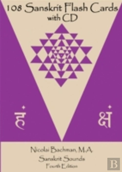 Bertrand.pt - 108 Sanskrit Flash Cards With Cd