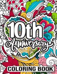 10th Anniversary Coloring Book