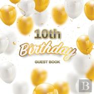 10th Birthday Guest Book