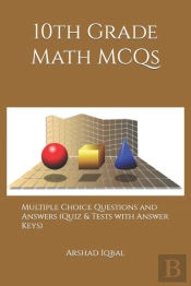 10th Grade Math Mcqs: Multiple Choice Qu