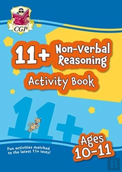 Bertrand.pt - 11+ Activity Book: Non-Verbal Reasoning - Ages 10-11
