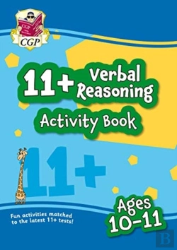 Bertrand.pt - 11+ Activity Book: Verbal Reasoning - Ages 10-11