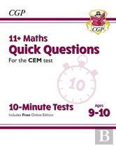 11+ Cem 10-Minute Tests: Maths Quick Questions - Ages 9-10 (With Online Edition)