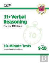 11+ Cem 10-Minute Tests: Verbal Reasoning - Ages 9-10 (With Online Edition)