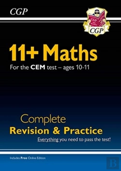 Bertrand.pt - 11+ Cem Maths Complete Revision And Practice - Ages 10-11 (With Online Edition): For The 2025 Exams