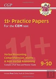 11+ Cem Practice Papers - Ages 9-10 (With Parents' Guide & Online Edition)
