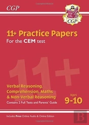 11+ Cem Practice Papers - Ages 9-10 (With Parents' Guide & Online Edition)