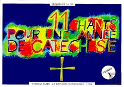 Bertrand.pt - 11 Chants Catechese Livret De Chants Pour Les Ce2
