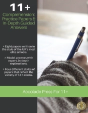 11+ Comprehension: Practice Papers   In-