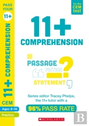 11+ English Comprehension Practice And Assessment For The Cem Test Ages 09-10