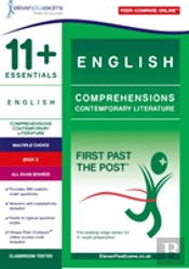 11+ English Comprehensions: Contemporary Literature Book 2