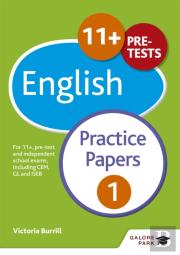 11+ English Practice Papers 1