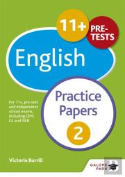 11+ English Practice Papers 2