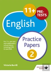 11+ English Practice Papers 2