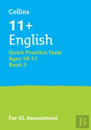 11+ English Quick Practice Tests Age 10-11 (Year 6) Set C