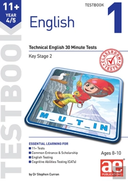 Bertrand.pt - 11+ English Year 4/5 Testbook 1