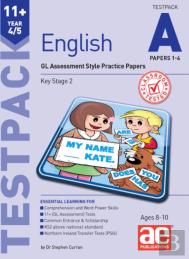 11+ English Year 4/5 Testpack A Papers 1-4