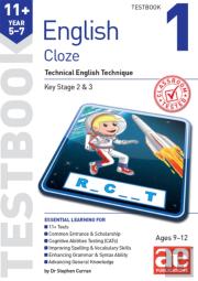 11+ English Year 5-7 Cloze Testbook 1