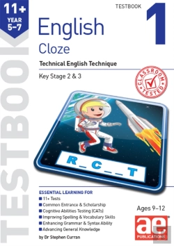 Bertrand.pt - 11+ English Year 5-7 Cloze Testbook 1