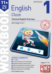 11+ English Year 5-7 Cloze Workbook 1