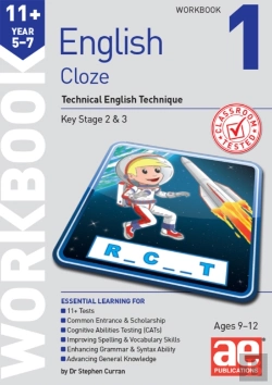 Bertrand.pt - 11+ English Year 5-7 Cloze Workbook 1