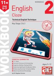 11+ English Year 5-7 Cloze Workbook 2