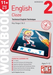 11+ English Year 5-7 Cloze Workbook 2