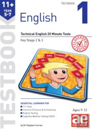 11+ English Year 5-7 Testbook 1