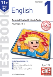 11+ English Year 5-7 Testbook 1