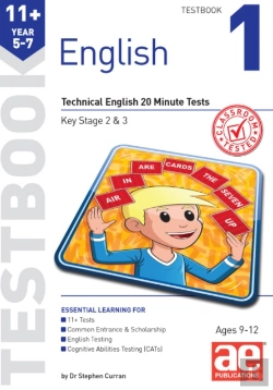 Bertrand.pt - 11+ English Year 5-7 Testbook 1