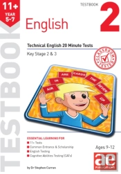 11+ English Year 5-7 Testbook 2
