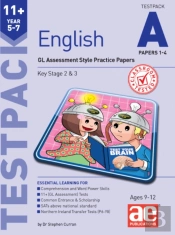 11+ English Year 5-7 Testpack A Papers