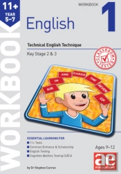 11+ English Year 5-7 Workbook 1