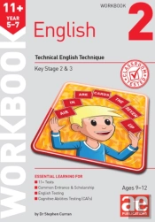 11+ English Year 5-7 Workbook 2