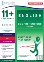 11+ Essentials English Comprehensions: Poetry Book 1