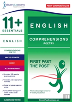 Bertrand.pt - 11+ Essentials English Comprehensions: Poetry Book 1