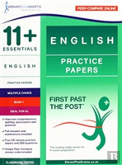 Bertrand.pt - 11+ Essentials English Practice Papers Book 1